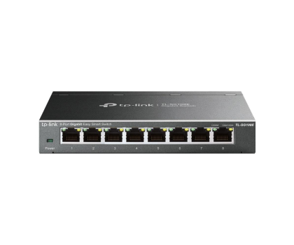 Switche TP-Link 8p TL-SG108E (8x10/100/1000Mbit)